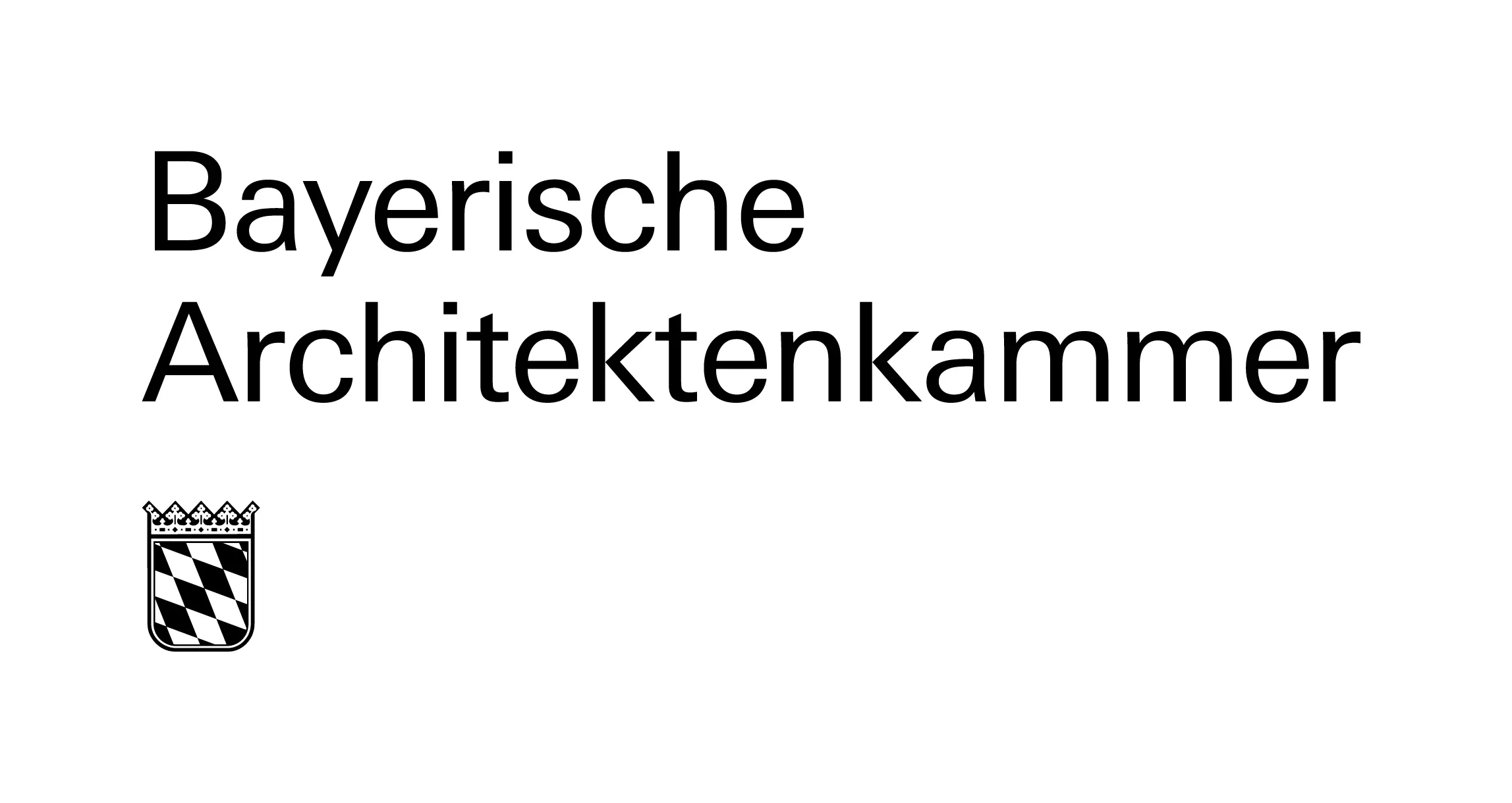 Logo der Bayerischen Architektenkammer
