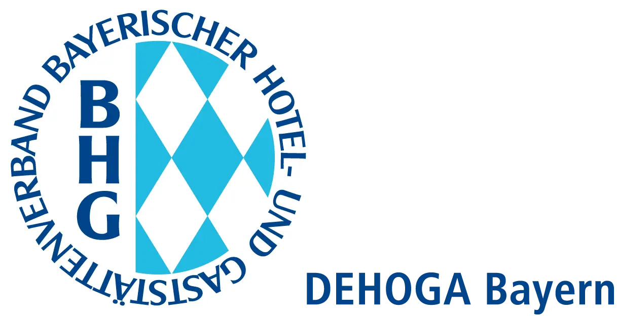 Logo des Bayerischen Hotel- und Gaststättenverband