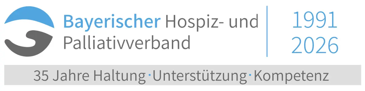 Logo des Bayerischen Hospiz- und Palliativverbandes